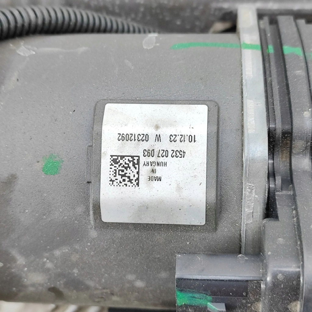 фото №8, Volvo xc60 2024 трансмиссия рулевая / рулевая рейка