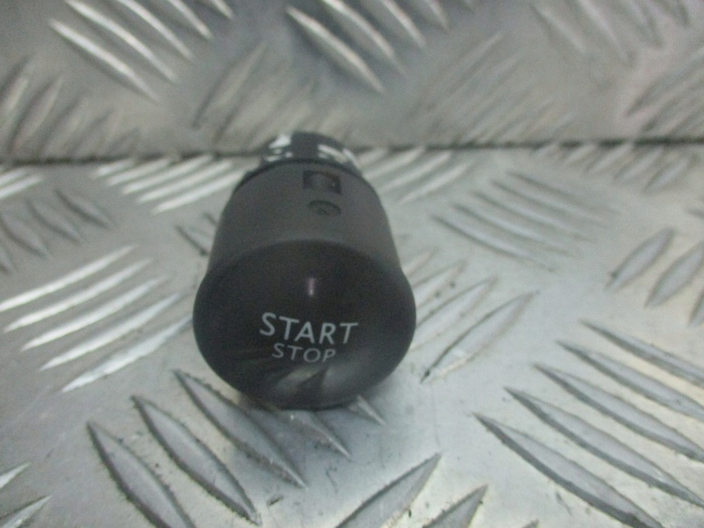 фото №1, Кнопка запуск стоп renault scenic ii