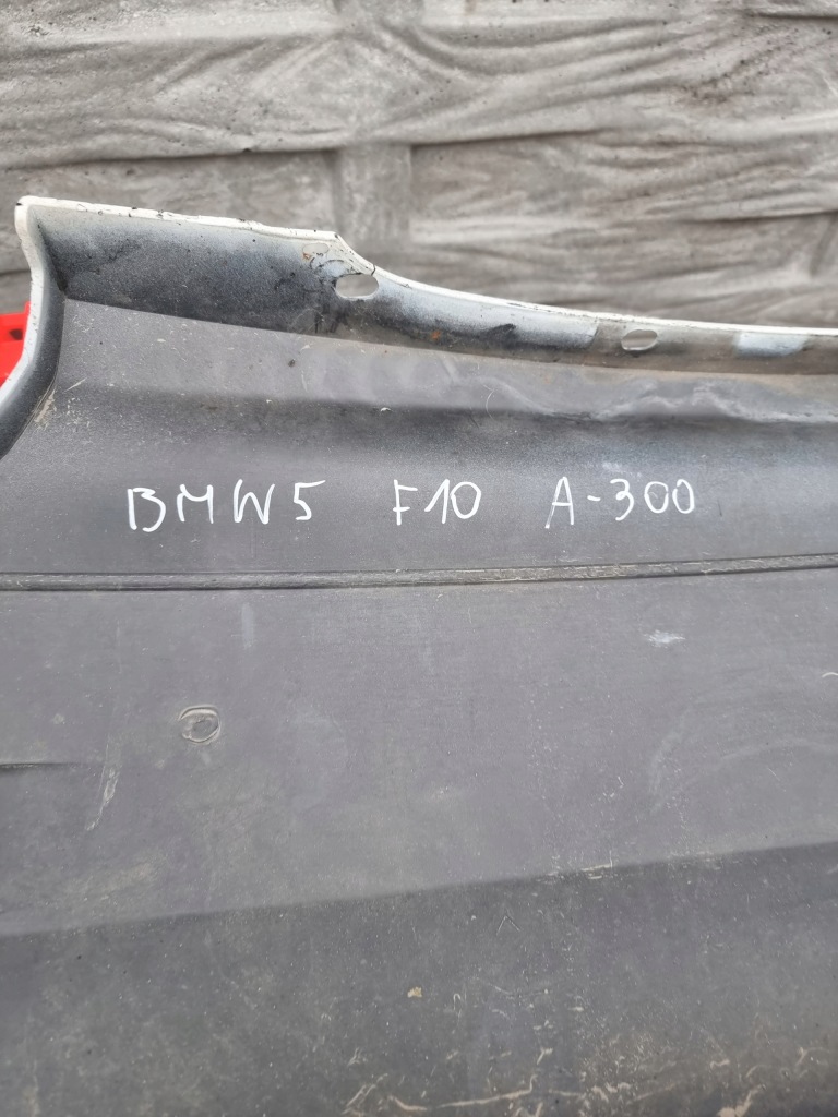 фото №9, Bmw 5 f10 бампер задня задній a300
