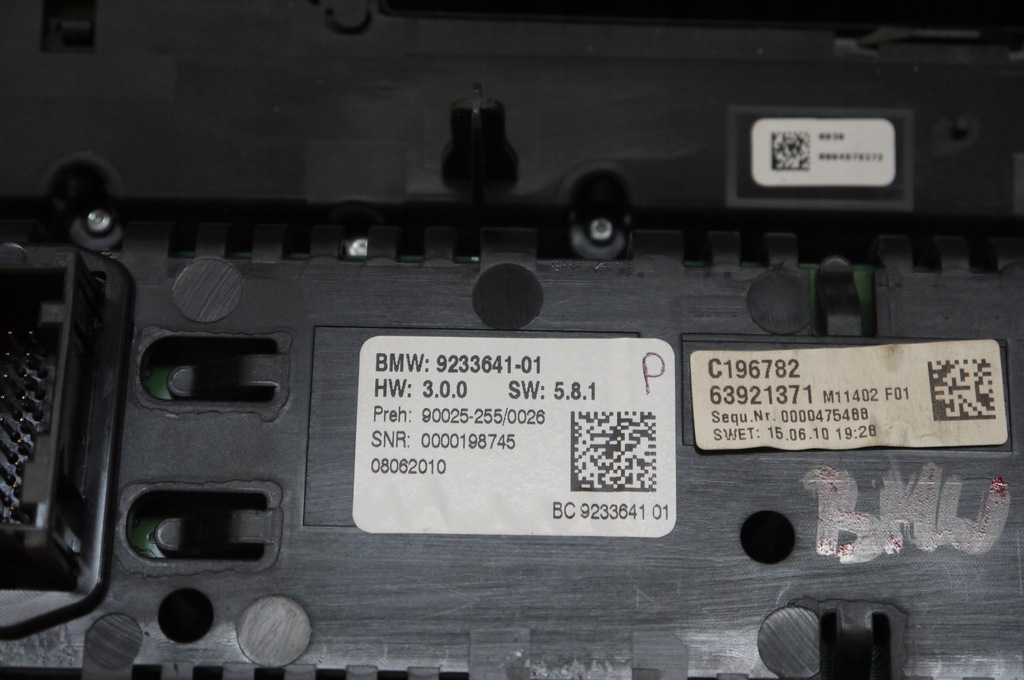 фото №6, Панель кондиционера обдув bmw 7 f01 9233641