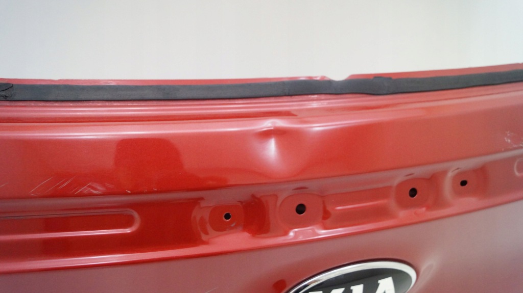 фото №2, Kia sportage 4 iv 15-21 задня задня кришка багажника t