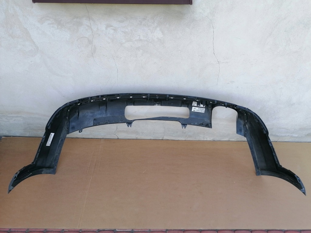 фото №8, Спойлер накладка бампера задня audi a4 b9 8w allroad 2015-