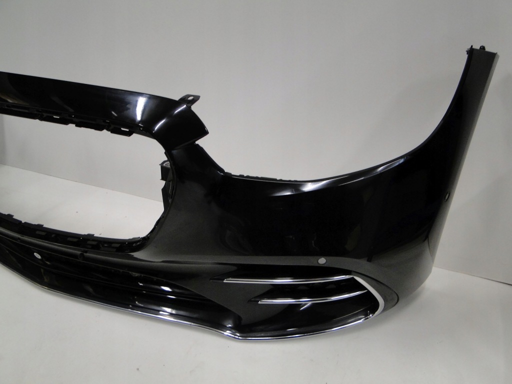 фото №12, Mercedes бампер передний amg na датчики pts 197 чёрный s klasa w223 223