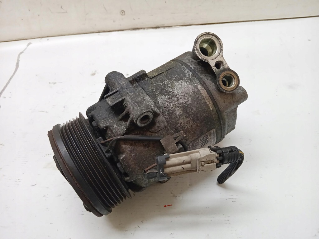 фото №1, Компрессор кондиционера opel zafira b 1.7 cdti