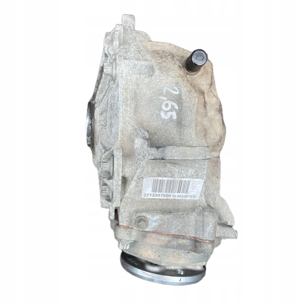 Дифференциал мост дифференциал перед передний 3.0cdi mercedes w212 w218 4x4 4matic с Разборки