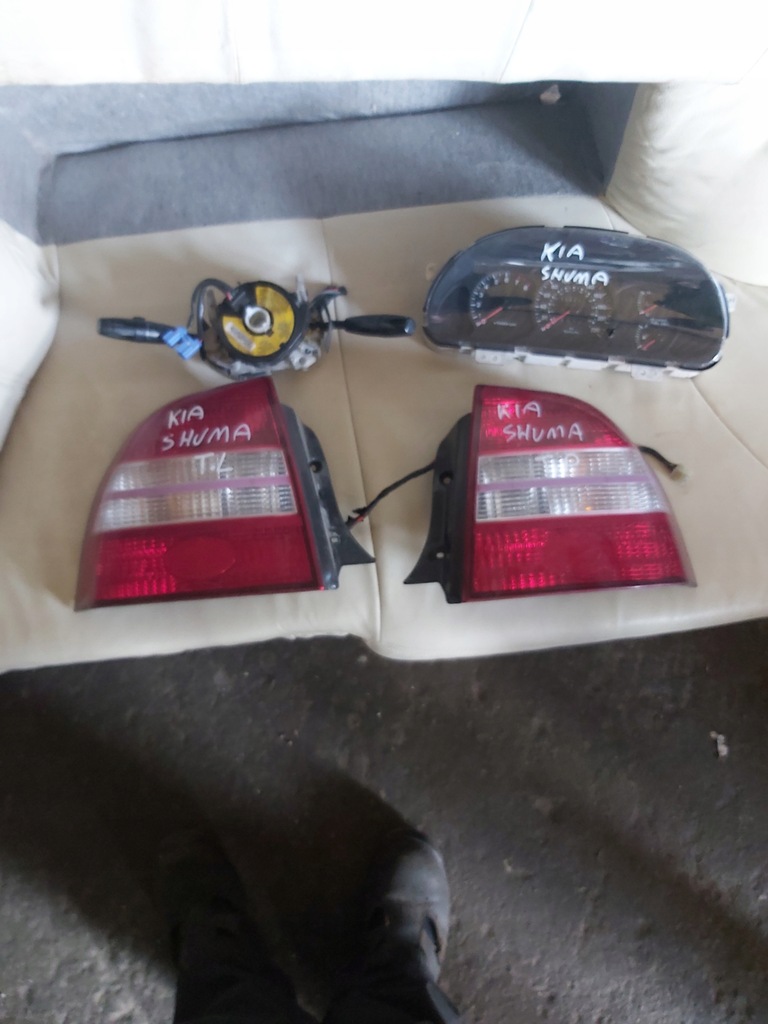 фото №1, Лампа задня kia shuma