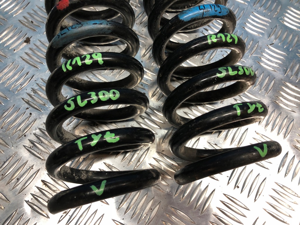 Mercedes sl r129 sl300 пружини задній задні комплект Оригінал