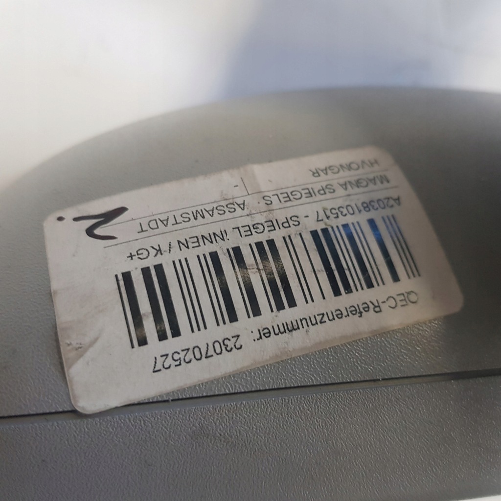 фото №4, Mercedes c klasa w203 дзеркало внутрішнє