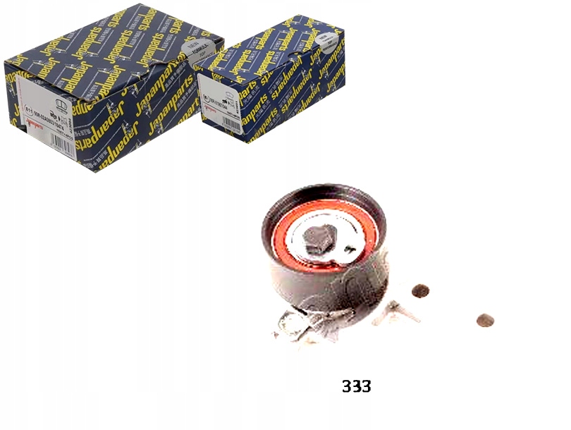 фото №1, Japanparts be-333 натягувач, ремінь розподільного валу