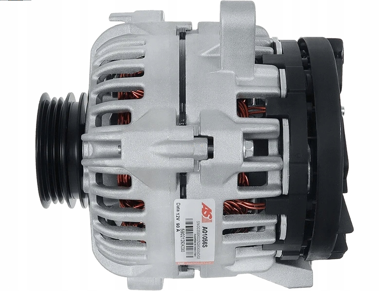 фото №3, Новий генератор do renault twingo ii хетчбек 1.2 turbo as-pl a01056s