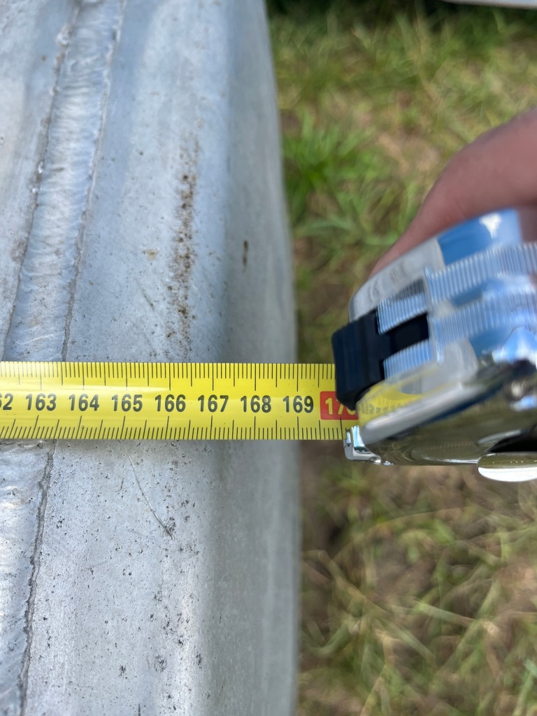 Бак пального man tgx euro5, 167cm Київ