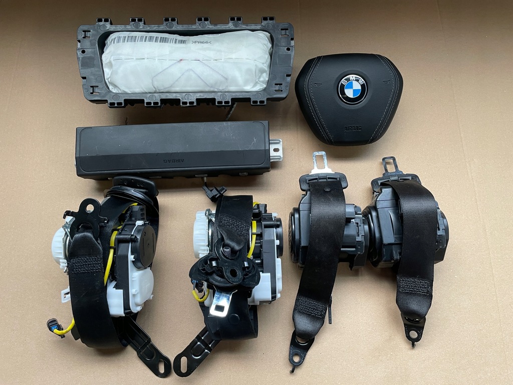 фото №1, Bmw 7 g11 g12 подушки безопасности ремни комплект оригинал