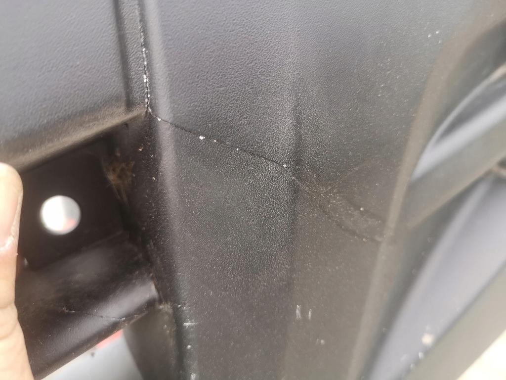 фото №9, Бампер передний opel vivaro a renault trafic ii lift 06-14