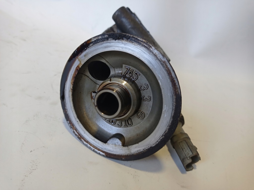 фото №2, Основание фильтра масла peugeot 307 2.0 9652410310