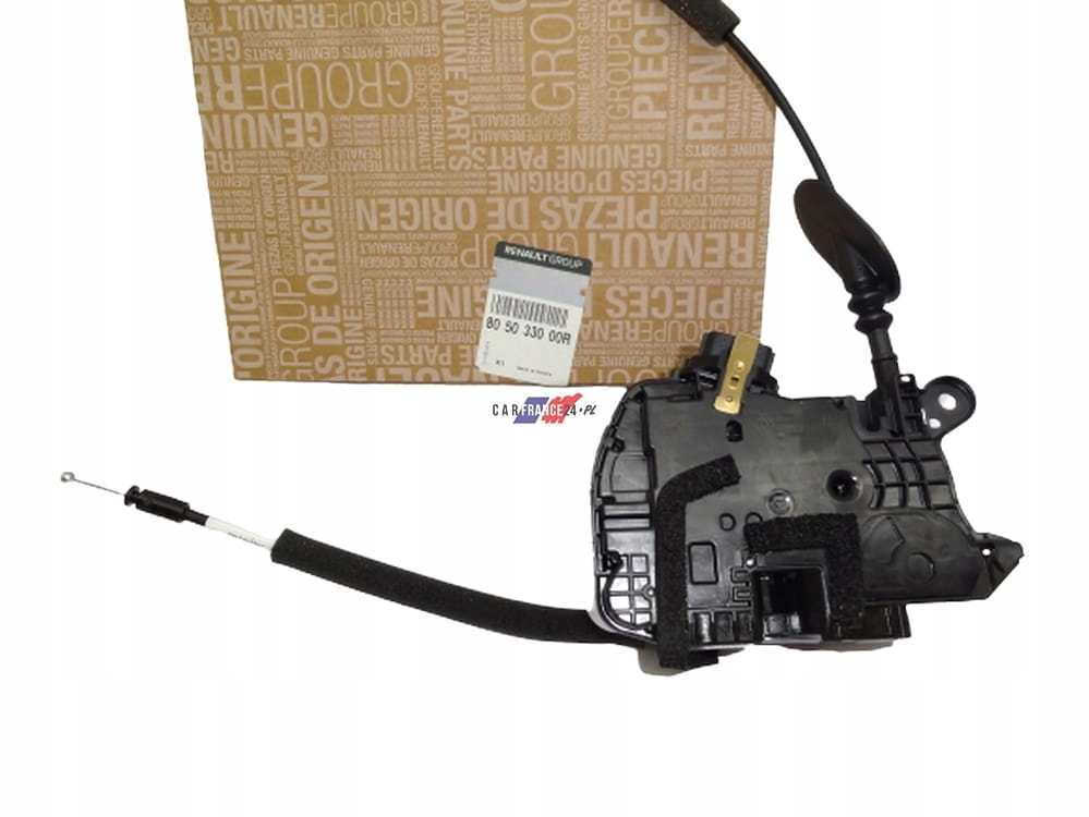 фото №3, 805033000r оригинальный замок renault clio iv перед левый