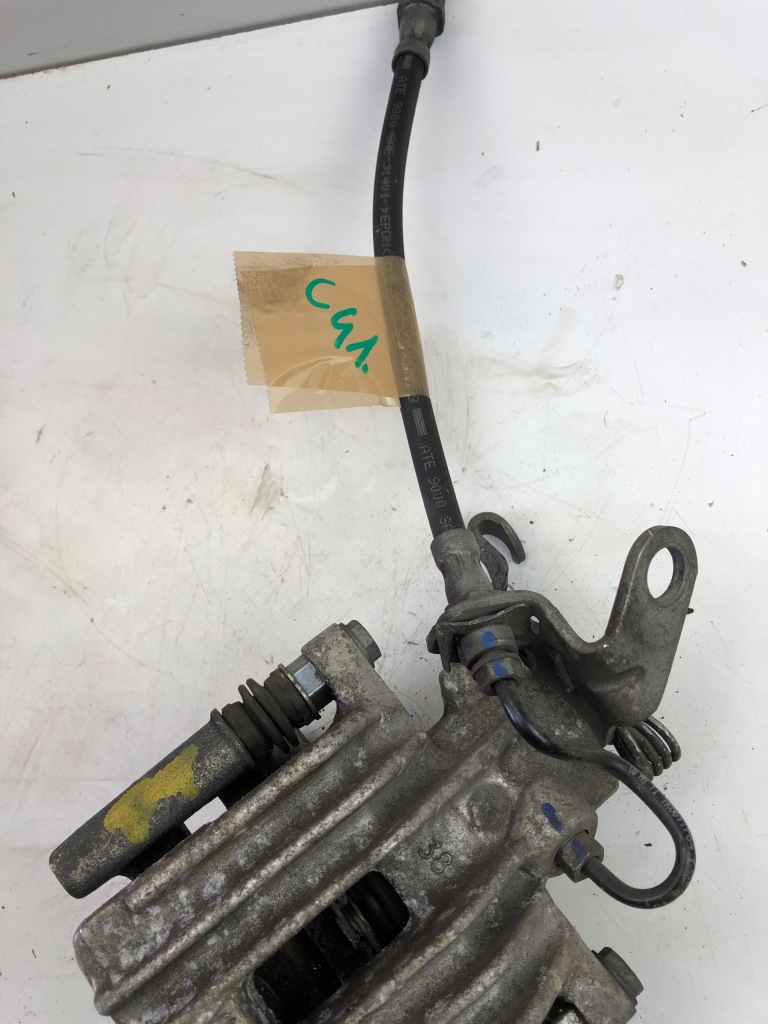 фото №6, Vw golf touran суппорт тормозной правый задняя trw