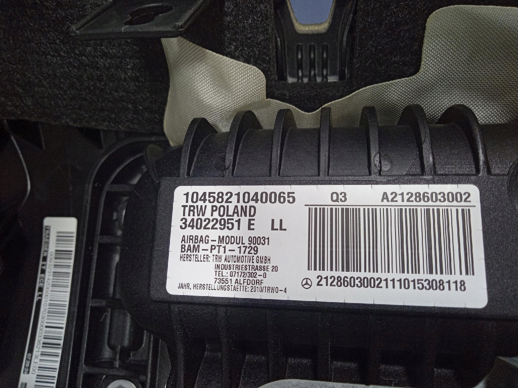 фото №6, Mercedes e klasa w212 панель приладів приладова консоль a2126802387