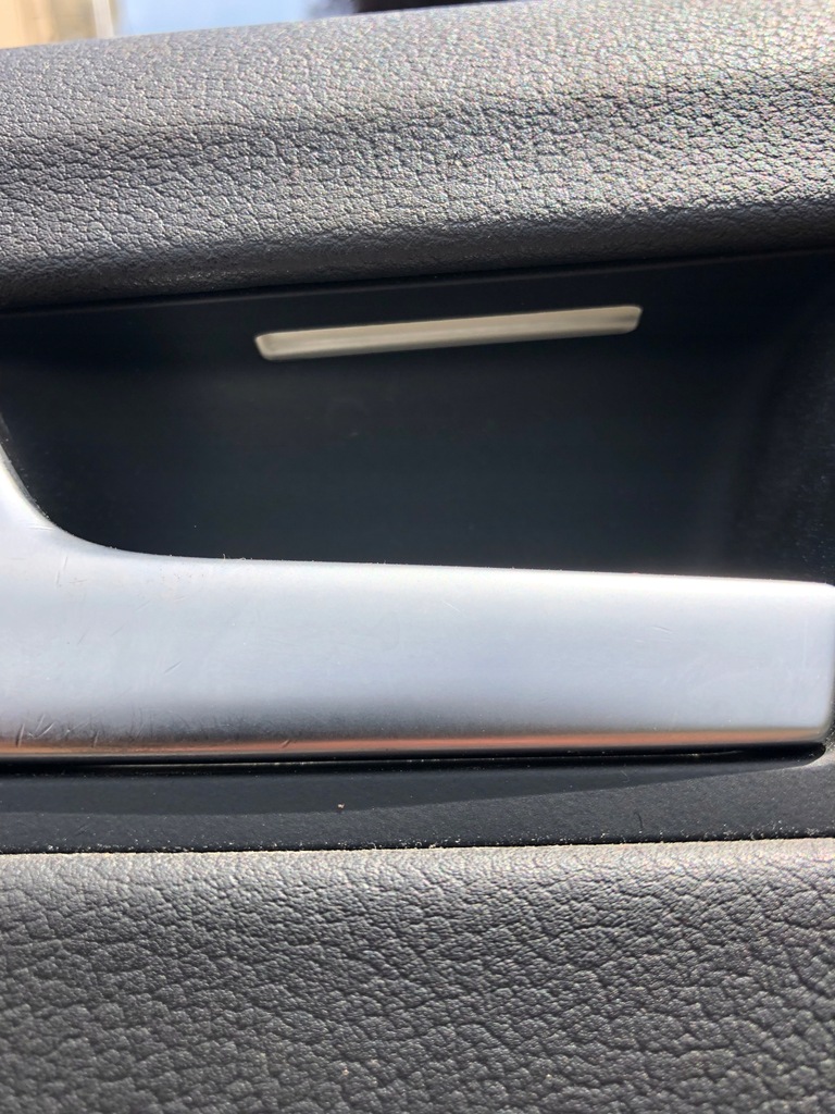 фото №9, Обшивка подлокотник czarno-beżowy audi a4 b8