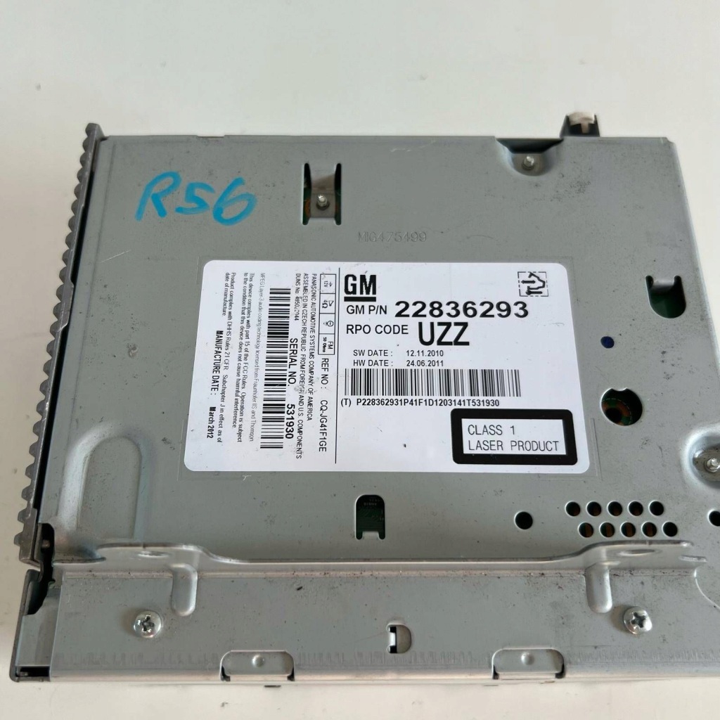 фото №2, Радио opel meriva b радиопроигрыватель cd mg475499