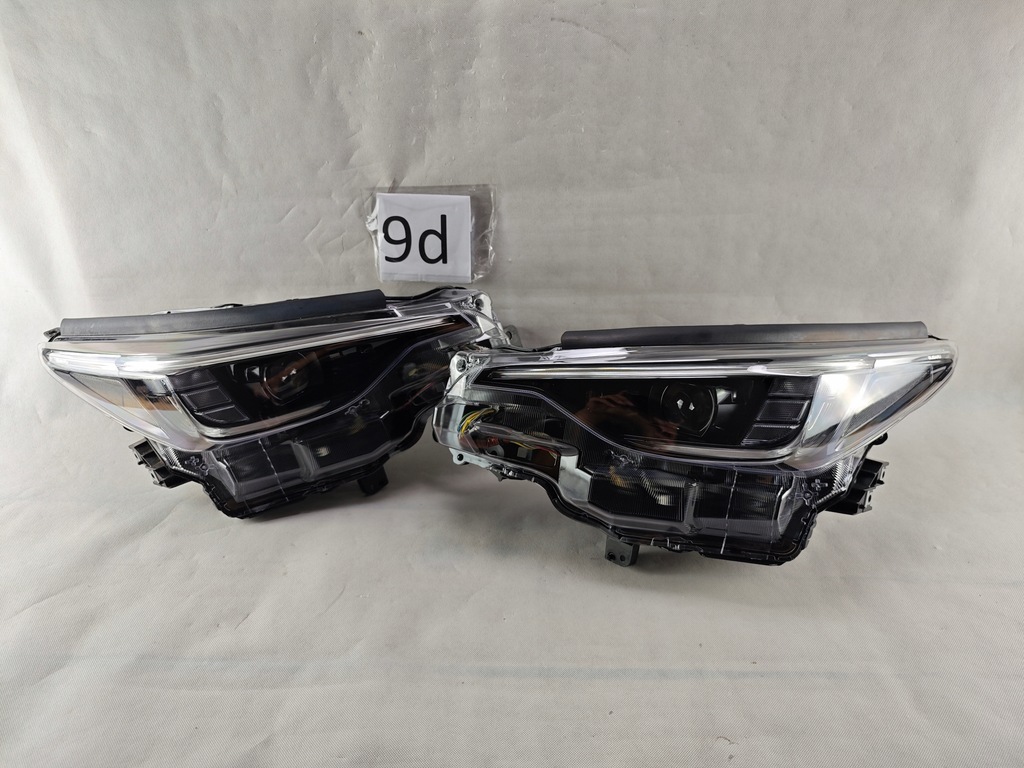 фото №1, Subaru crosstrek full led левый правый лампа левая правая фара 2023-