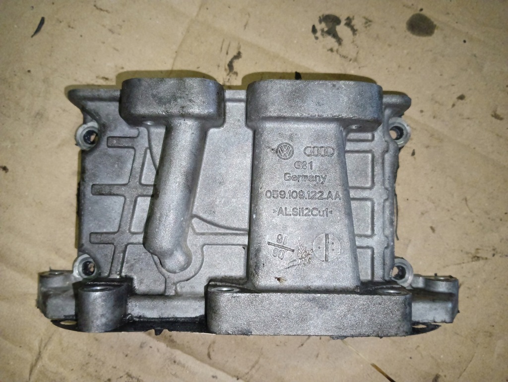 фото №1, Корпус захист розподільного валу audi 3.0 tdi | 059109122aa