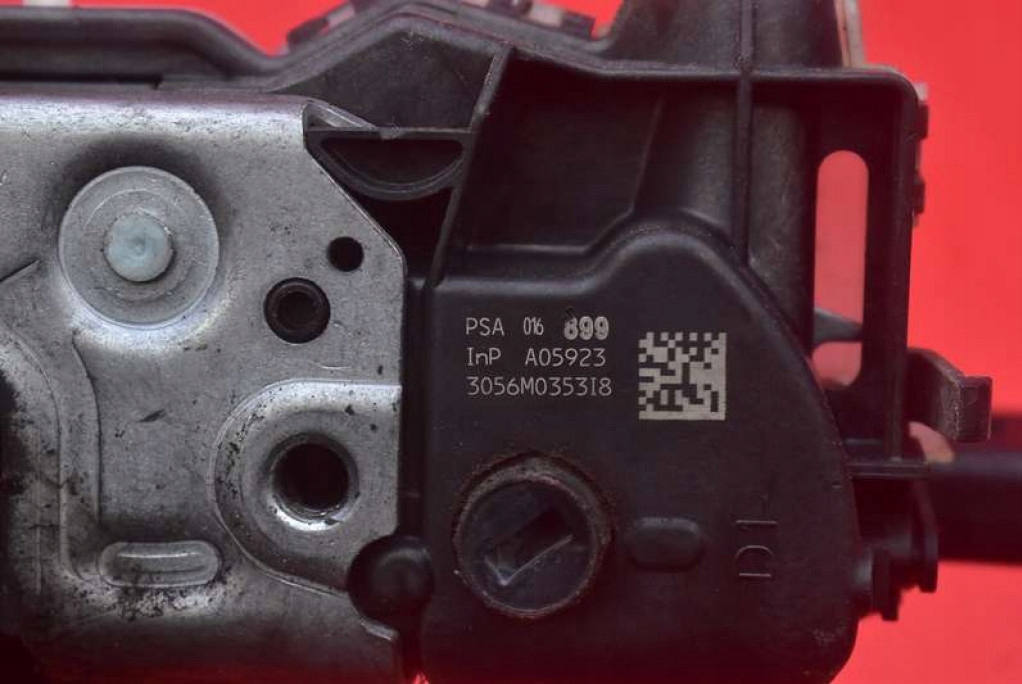 фото №8, Замок двері правий перед передній eu psa016899 citroen c4 cactus 14-17