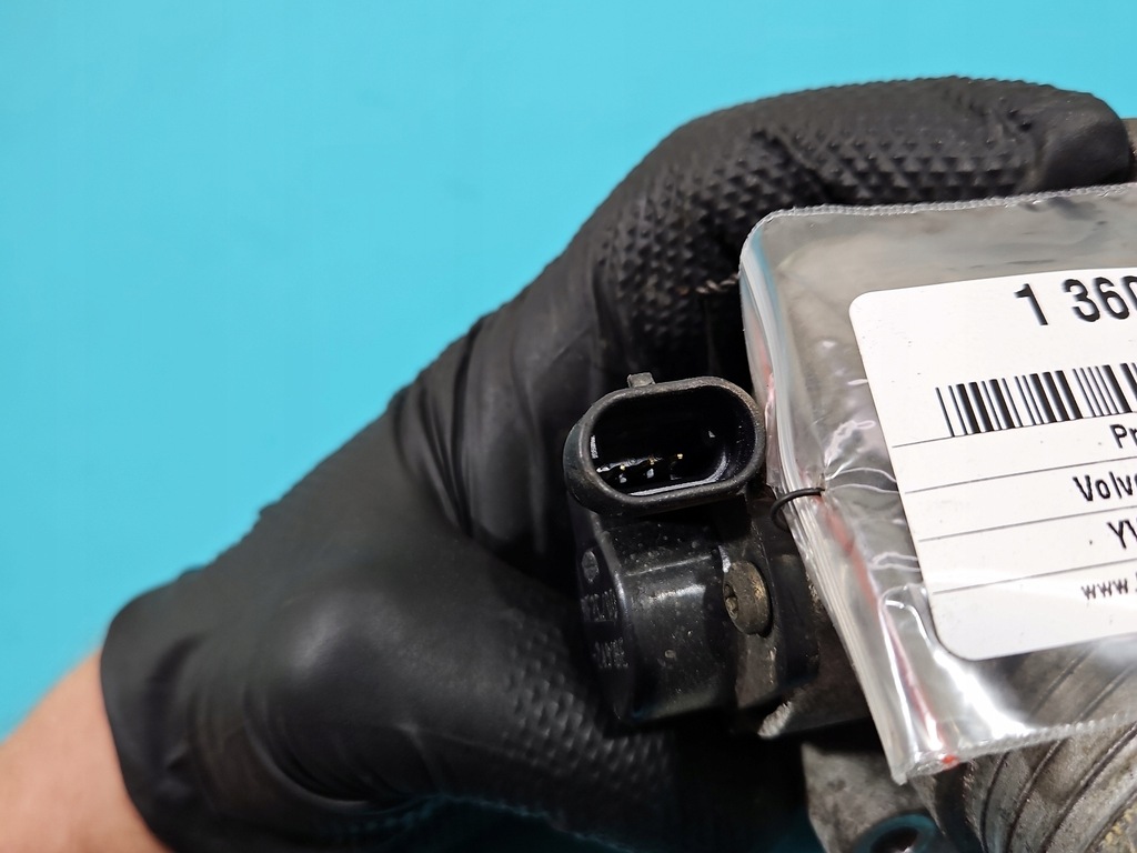 фото №6, Дросельна заслінка volvo v40 s40 i 9186780 1.8 16v