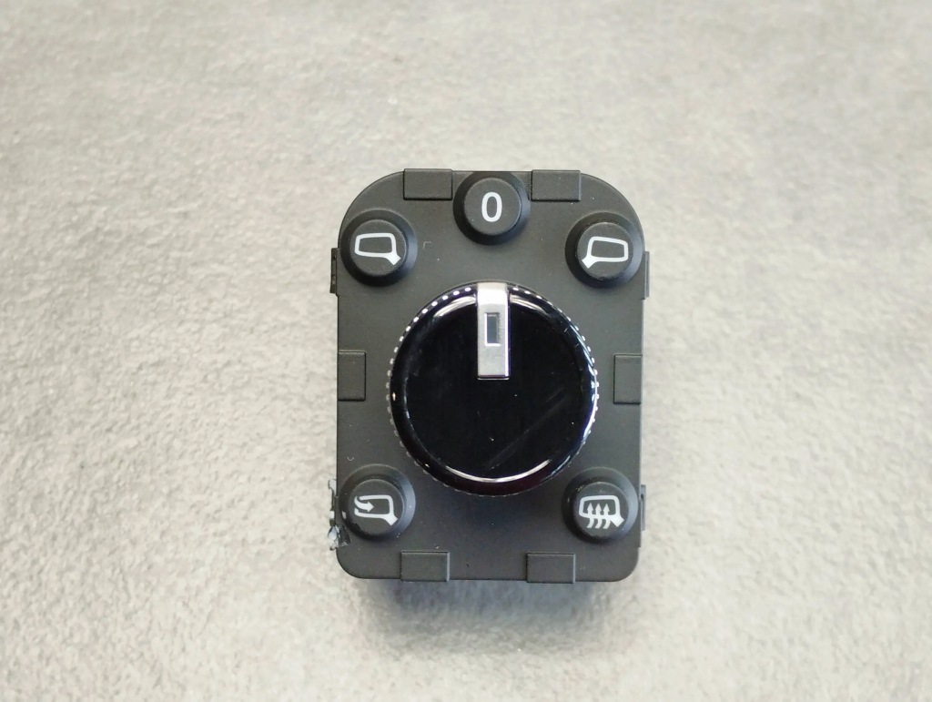 фото №1, Audi q4 e-tron переключатель зеркал 4n0959565