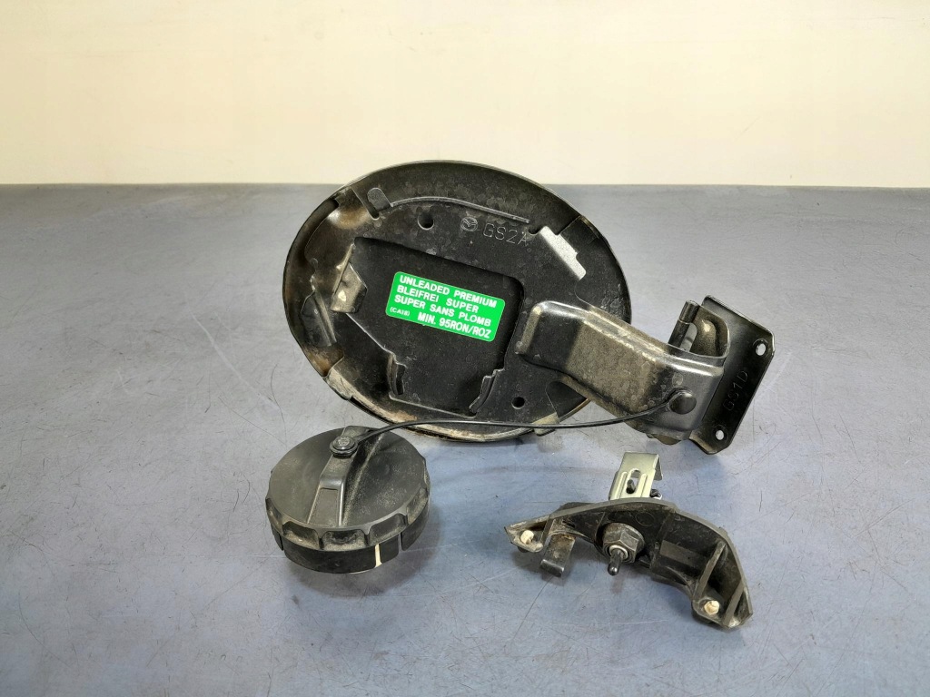 фото №3, Mazda 6 ii gh kombi крышка заливной топлива 38r