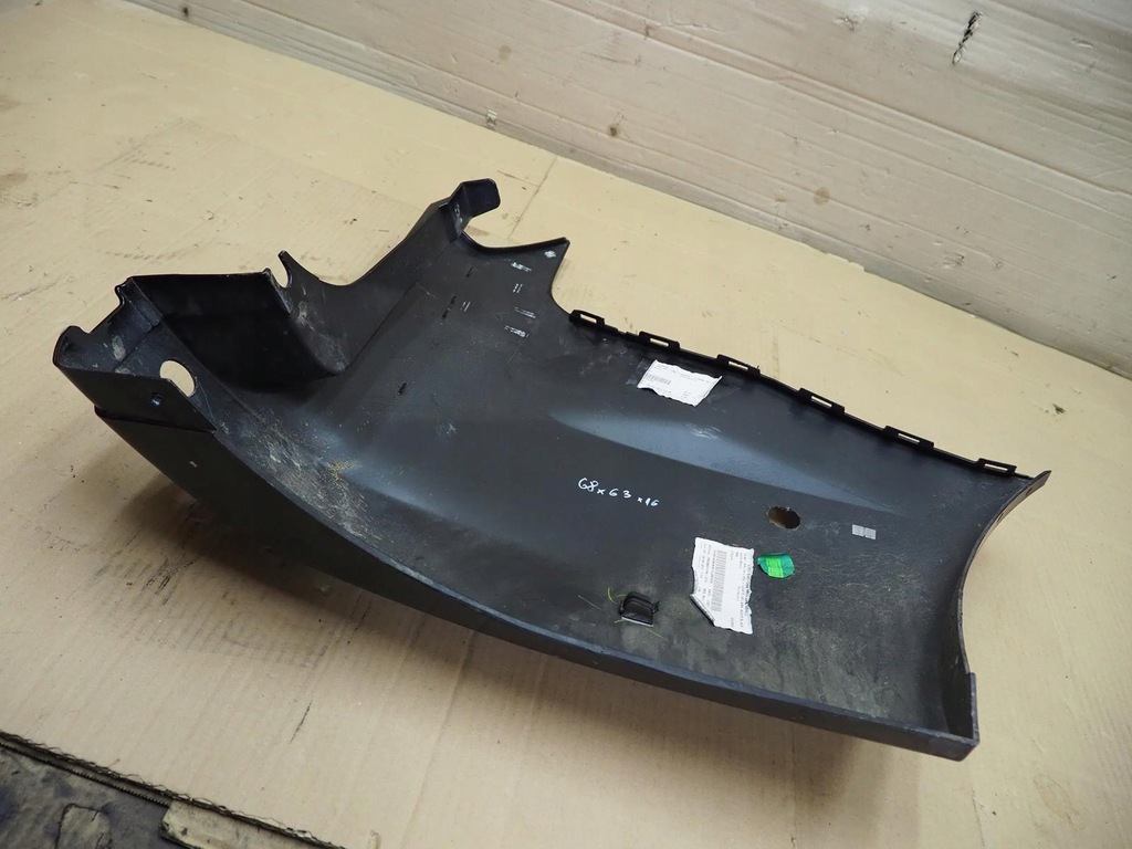 фото №14, Ford transit custom 18- уголок бампера задняя левый