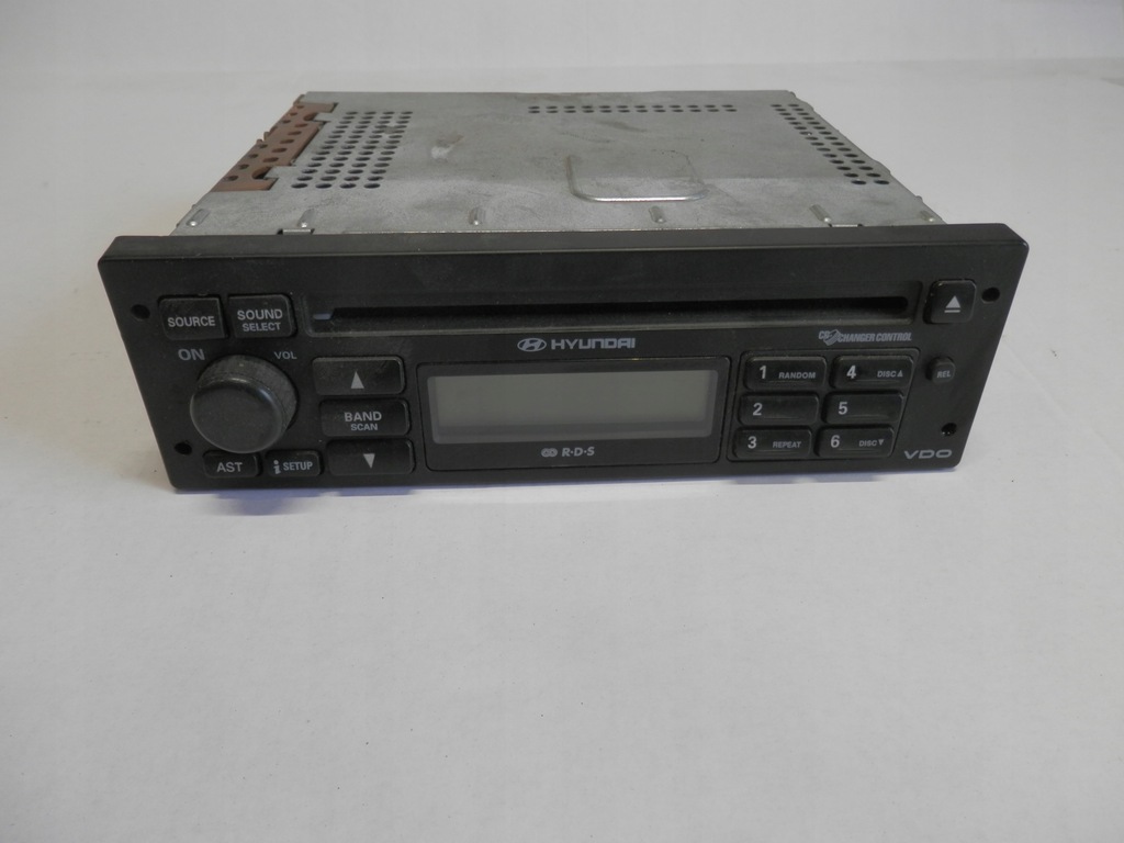 фото №1, Hyundai santa fe i радио cd 79dc631/97