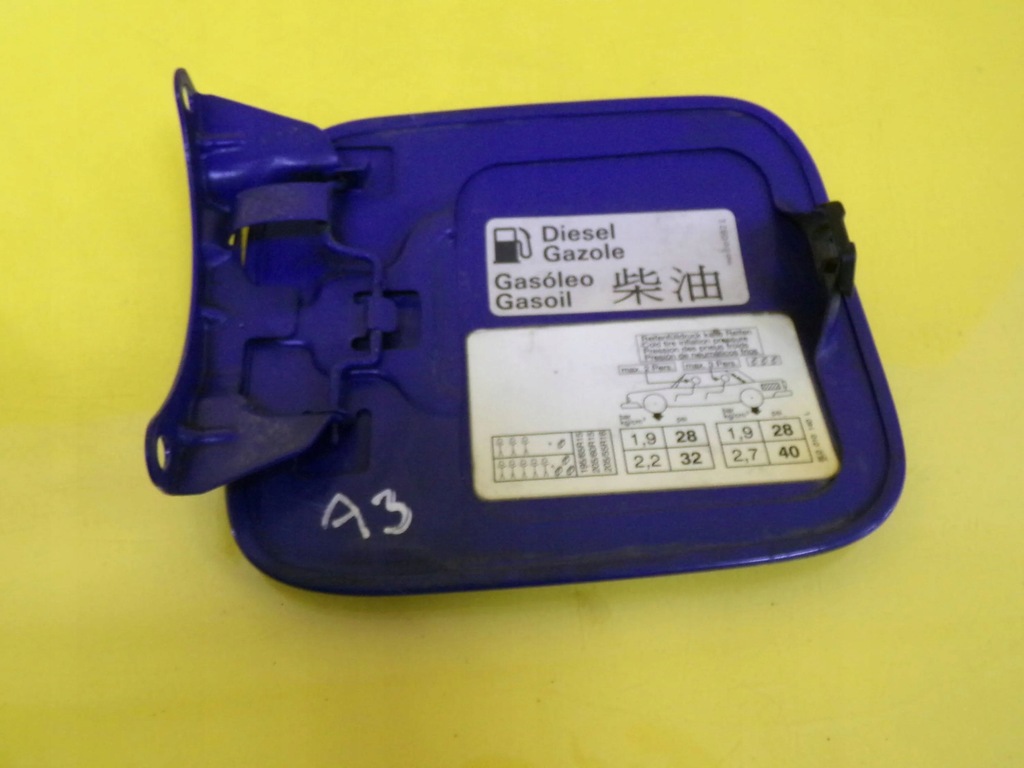 фото №7, Кришка заливної пального audi a3 8l 8l0010140l nr40
