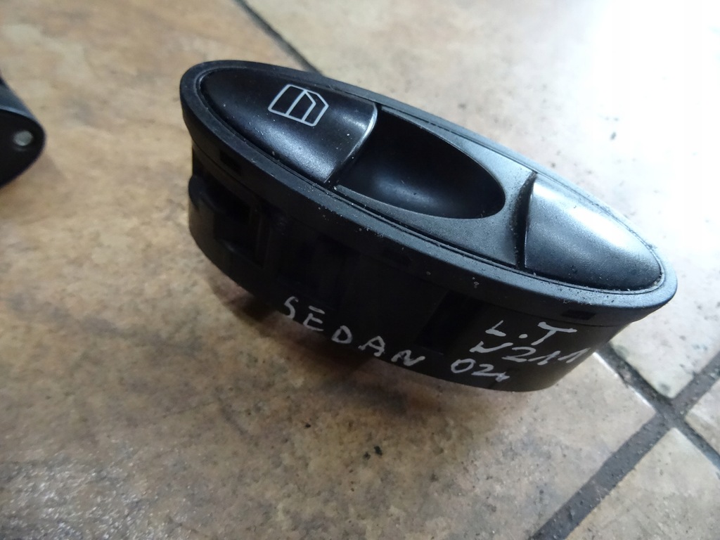 фото №8, W211 2.7cdi 02' перемикач панель вікон a2118210058 a2118218551