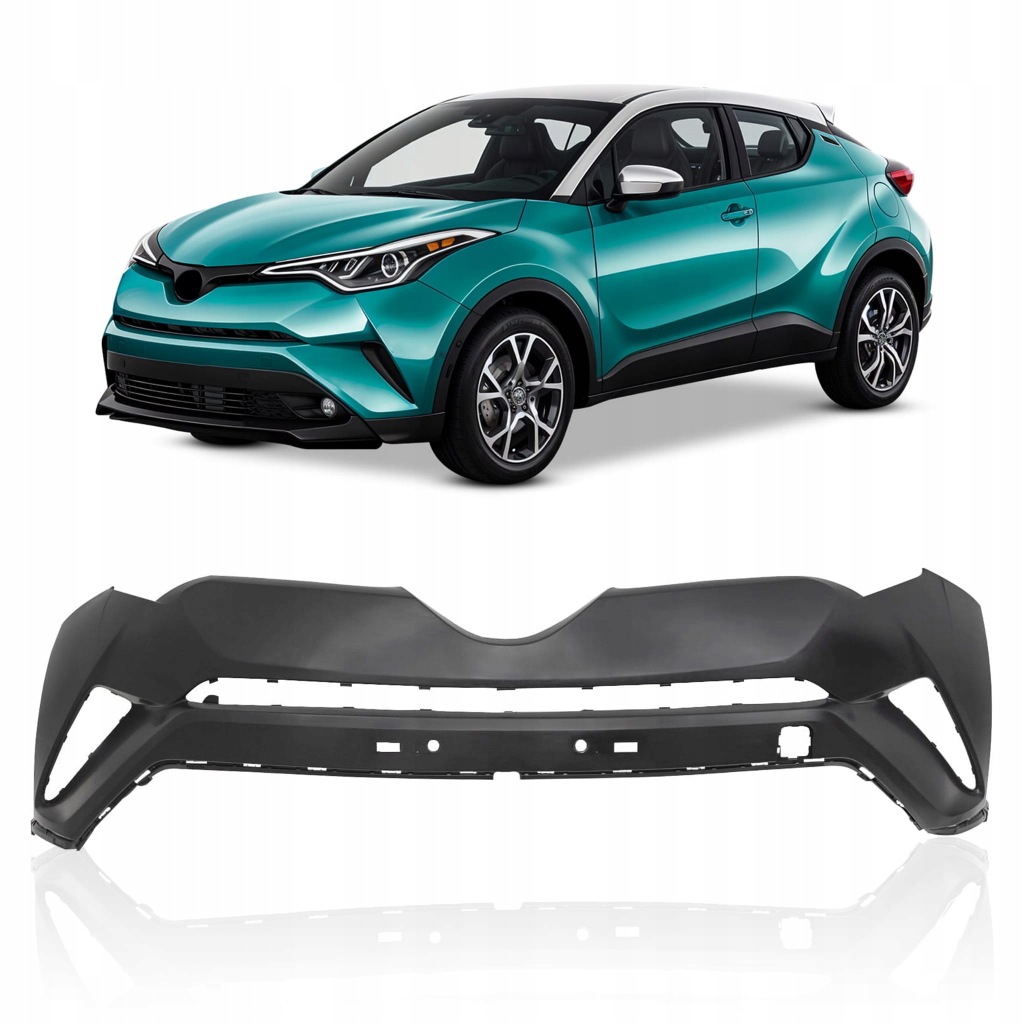 фото №1, Toyota c-hr ax10 2016 бампер передний 52119f4010