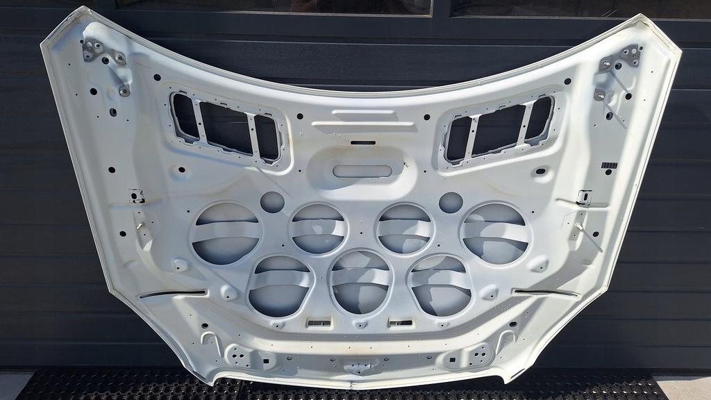 фото №14, Mercedes ml w166 капот крышка двигателя