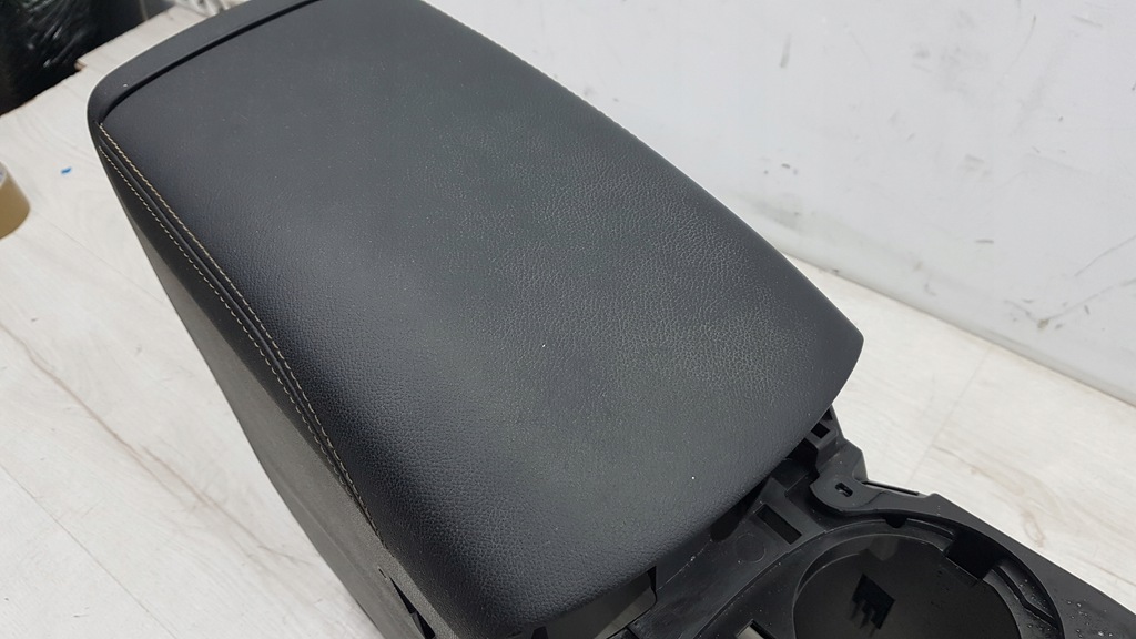 фото №11, Renault kadjar 15- туннель подлокотник кожа eu