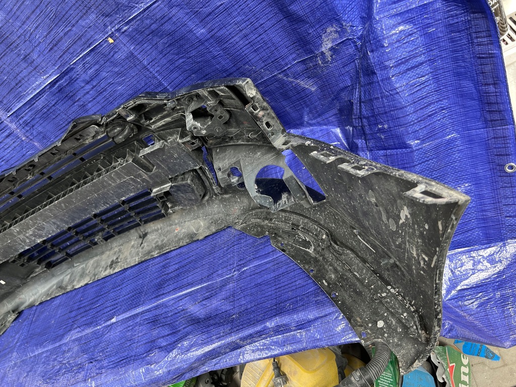 фото №6, Citroen c5 05-11 бампер передній