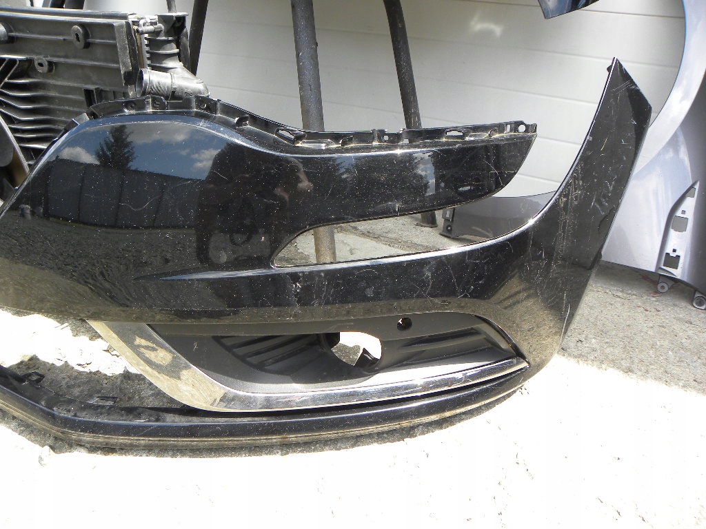 фото №10, Renault talisman капот, лампа full-led ліва сторона ,бампер