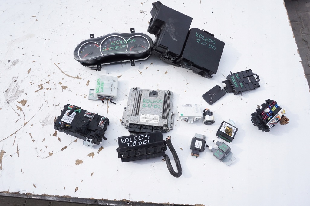 фото №1, Бортовой компьютер 23710jg70a renault koleos i 2.0 dci