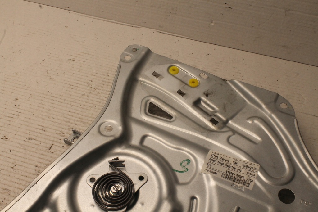 фото №5, Подъемник механизм стекло правый перед hyundai ix35 10r-