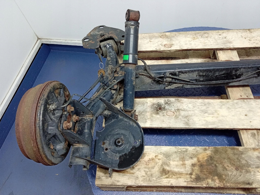 фото №5, Renault kangoo ii lift oś балка подвеска задняя задняя