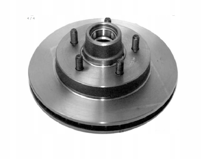 фото №1, Диск тормозной. перед chevrolet tahoe 95-00+piasta