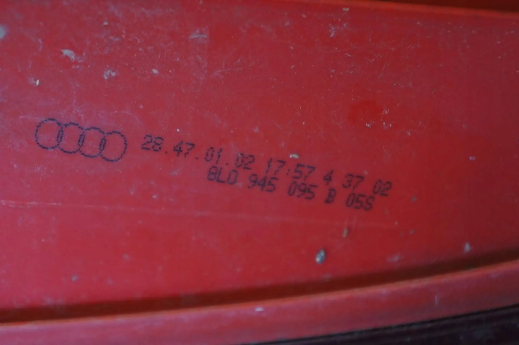 фото №6, Лампа ліва задня задня audi a3 8l lift хетчбек - 8l0945095b