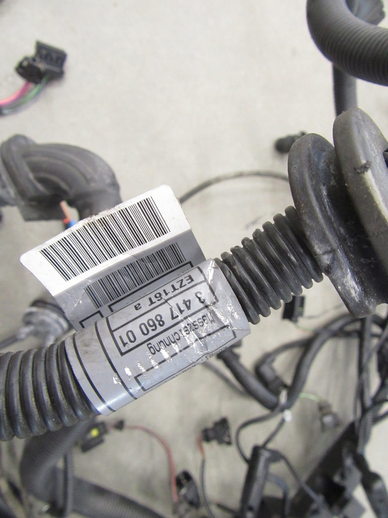 фото №13, Джгут двигуна bmw e83 x3 2.0 m47n2 150km europa