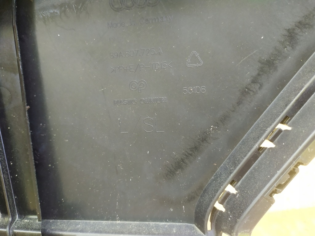 фото №7, Audi q4 e-tron 89a решітка радіатора решітка радіатора двигуна+ молдинг 89a807725a