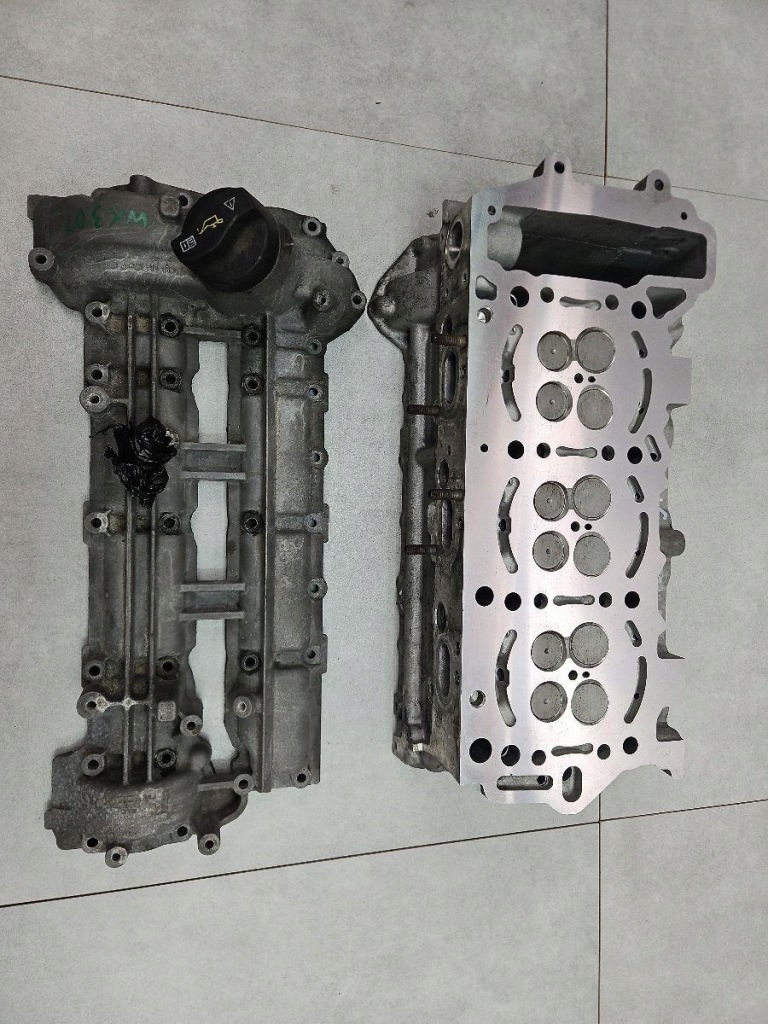 Купити Jeep mercedes wk xk 3.0 crd головка права gotowa do монтажу r6420163601