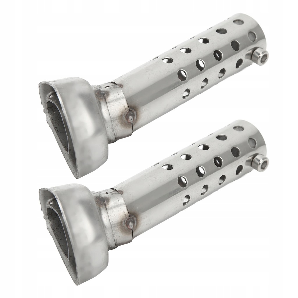 фото №15, 2 szt. труба вихлопна motocykla гасник перегородки