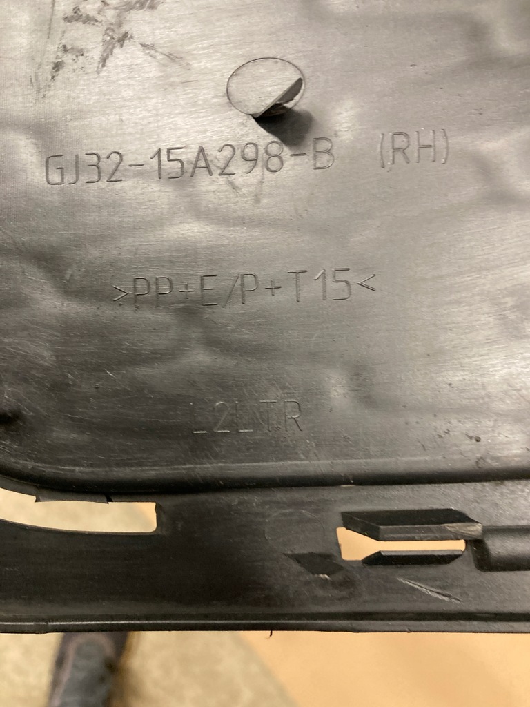 фото №9, Land rover evoque lift dynamic решітка бампера права перед orygi.