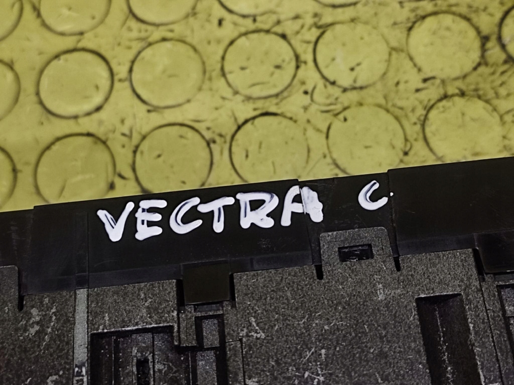 фото №8, Opel vectra c панель обдув кондиціонера 13138196