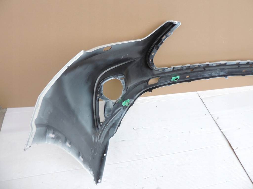 фото №7, Toyota highlander 2020 2021 2022 бампер перед